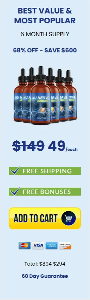 Nunerve price