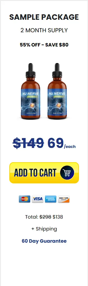 Nunerve sale